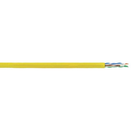 Superior Essex 23-4P UTP-CMR SOL BC CAT6, THERMOPLASTIC/FRPVC SERIES 77, 1000FT 77-240-2A
